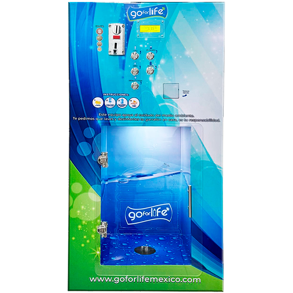 Ventana Automatica Despachadora de Agua Intermedia